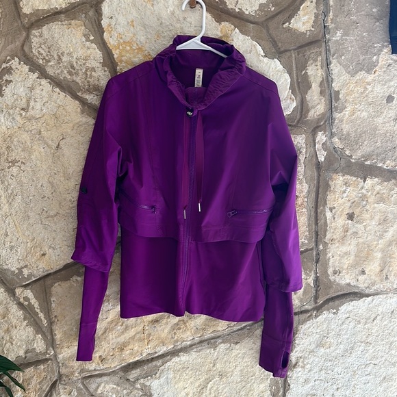 lululemon athletica Jackets & Blazers - RARE Lululemon Seek the Peak Jacket Size 10